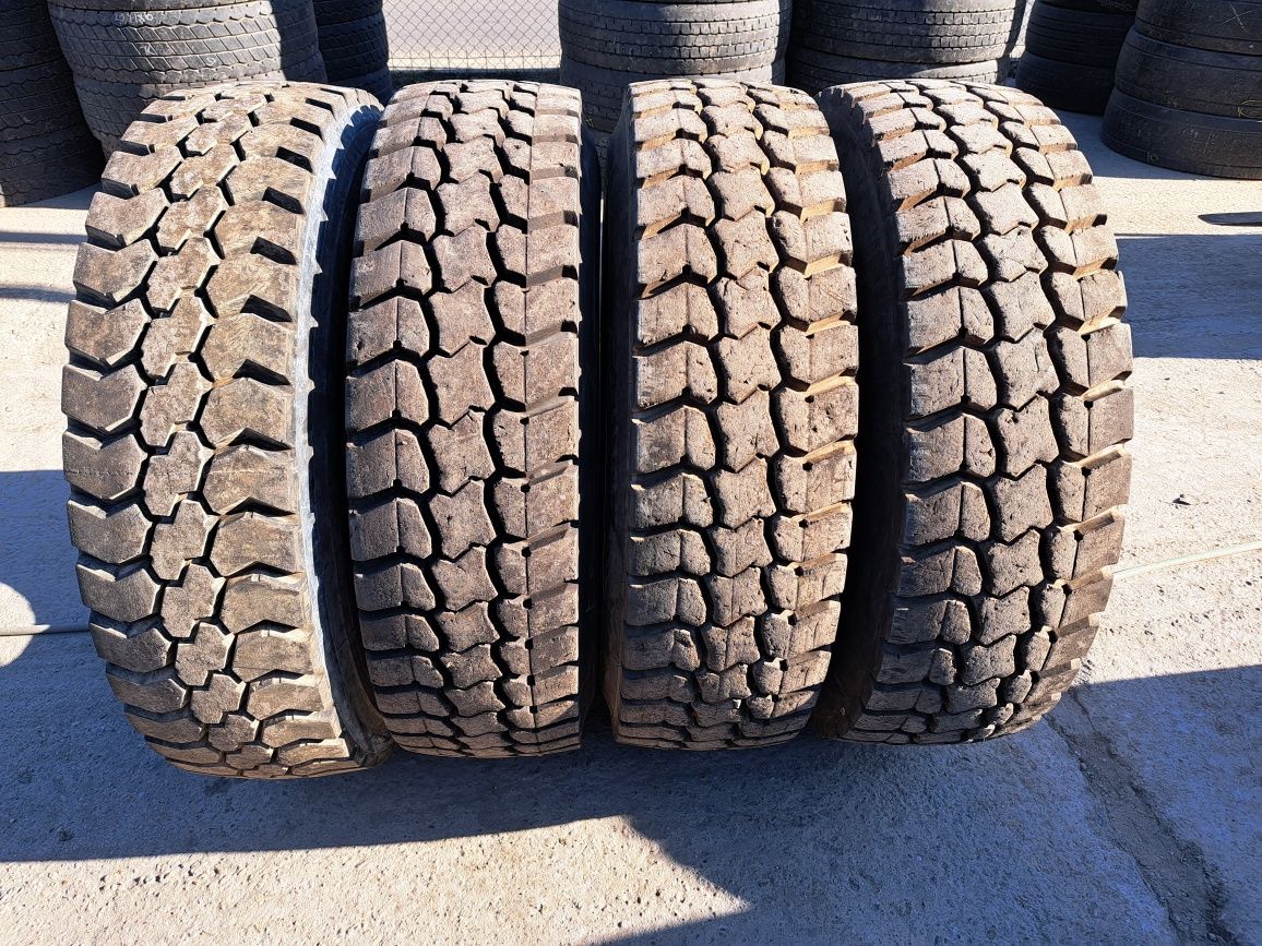 Anvelope 315-80r22.5 On/Off Dunlop si Aeolus