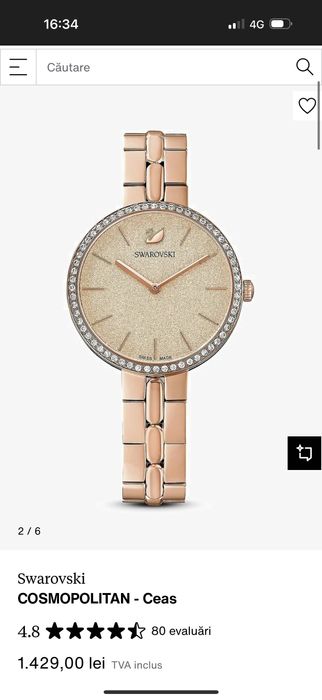 Ceas Swarovski COSMOPOLITAN !