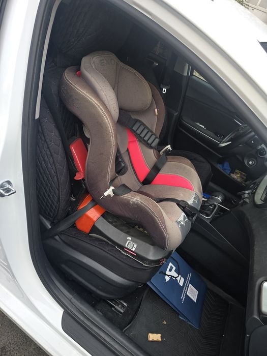 детское авто кресло jane exo isofix