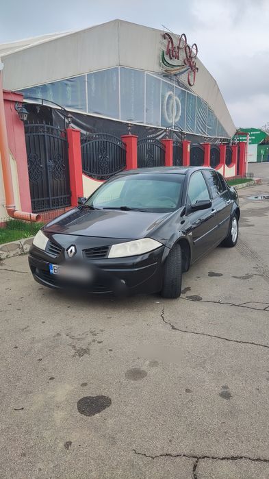 Vând Renault Megane 2, benzină 1.6 16v, 110 cp