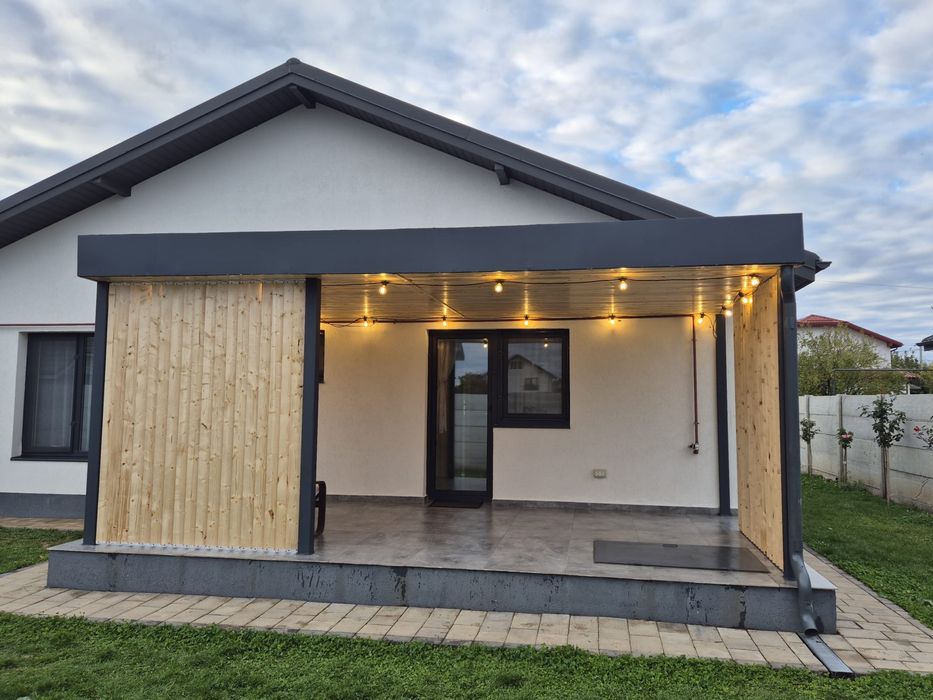 Terasa, foisor, magazie, pergola, acoperitoare, structura lemn/fier