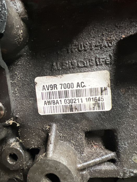 Cutie de viteze powershift ford s-max Kuga 2.0d 7m5r 7f096 aj