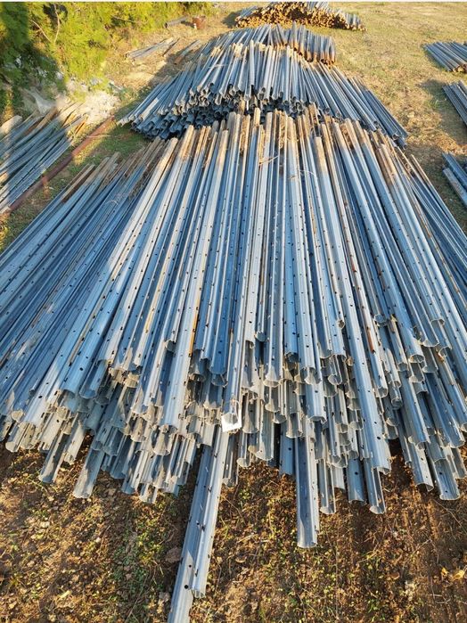 Vând spaleri zincat