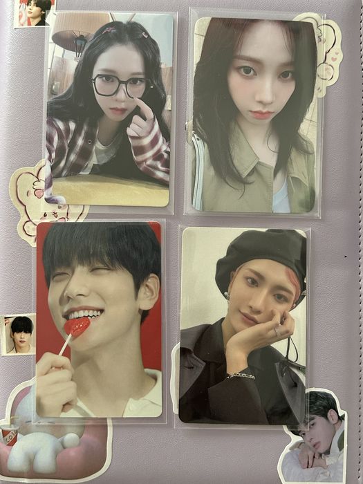 Ateez, txt, aespa kpop картички