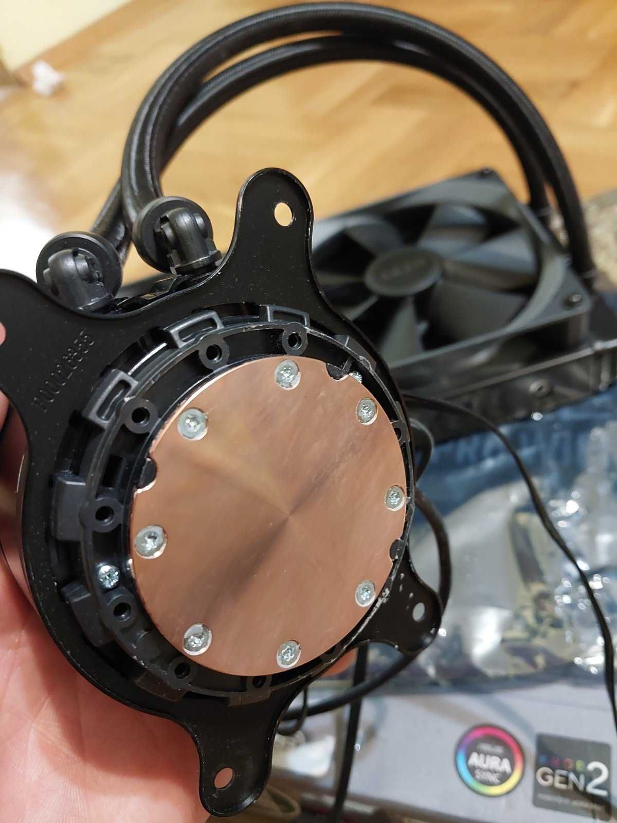 NZXT KRAKEN X63 -280мм, AM4/AM5