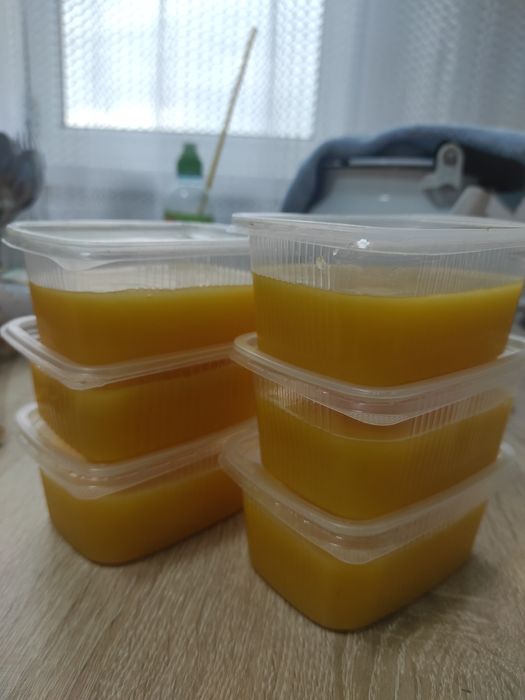 Мед натуральный фасованый по 250 гр