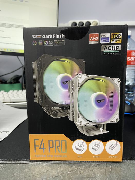 Кулер Dark Flash F4