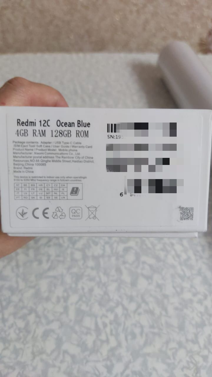 Смартфон Redmi 12C новый