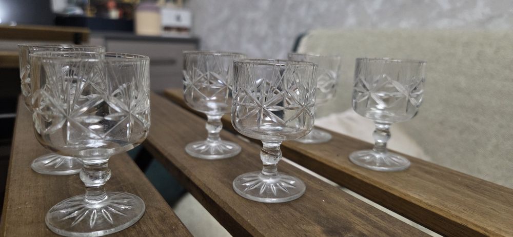 Хрустальные стопки