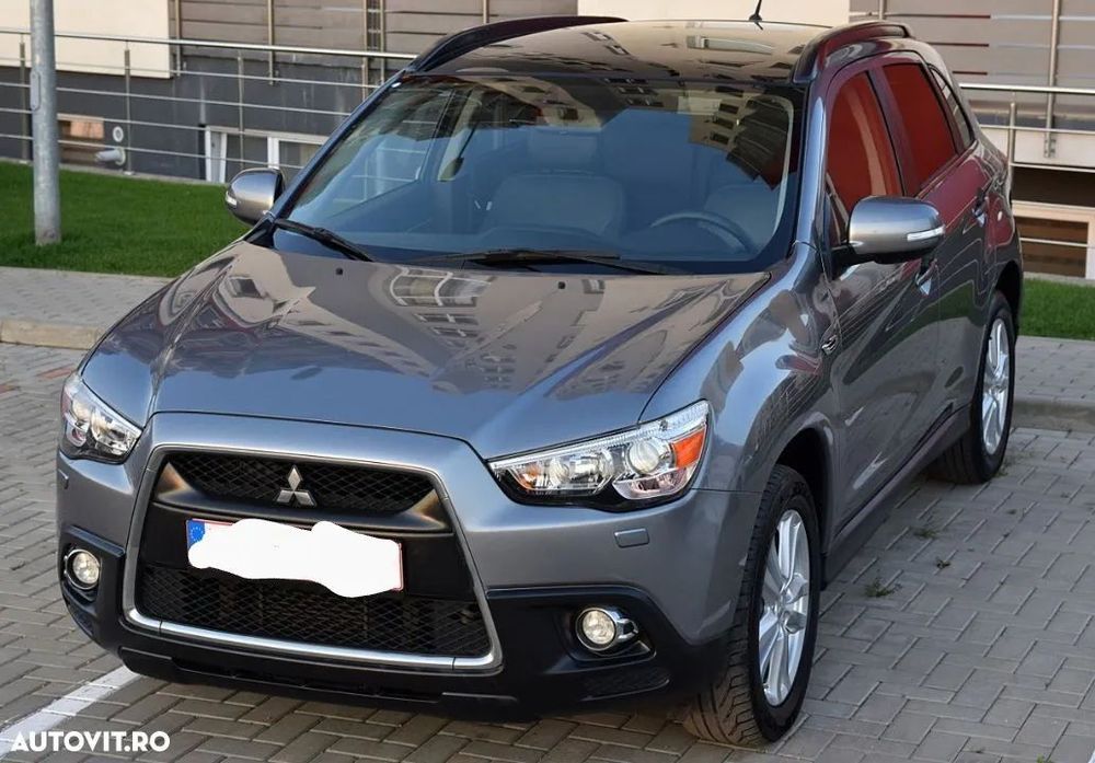 Mitsubishi ASX Primul proprietar .Stare perfecta.