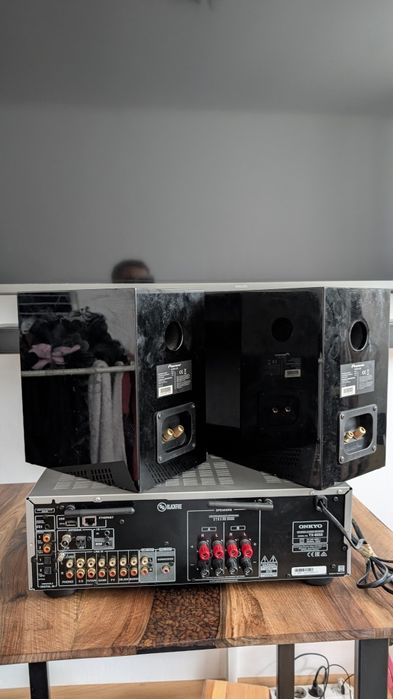 Amplificator Stereo Receiver Onkyo TX-8250, Gri