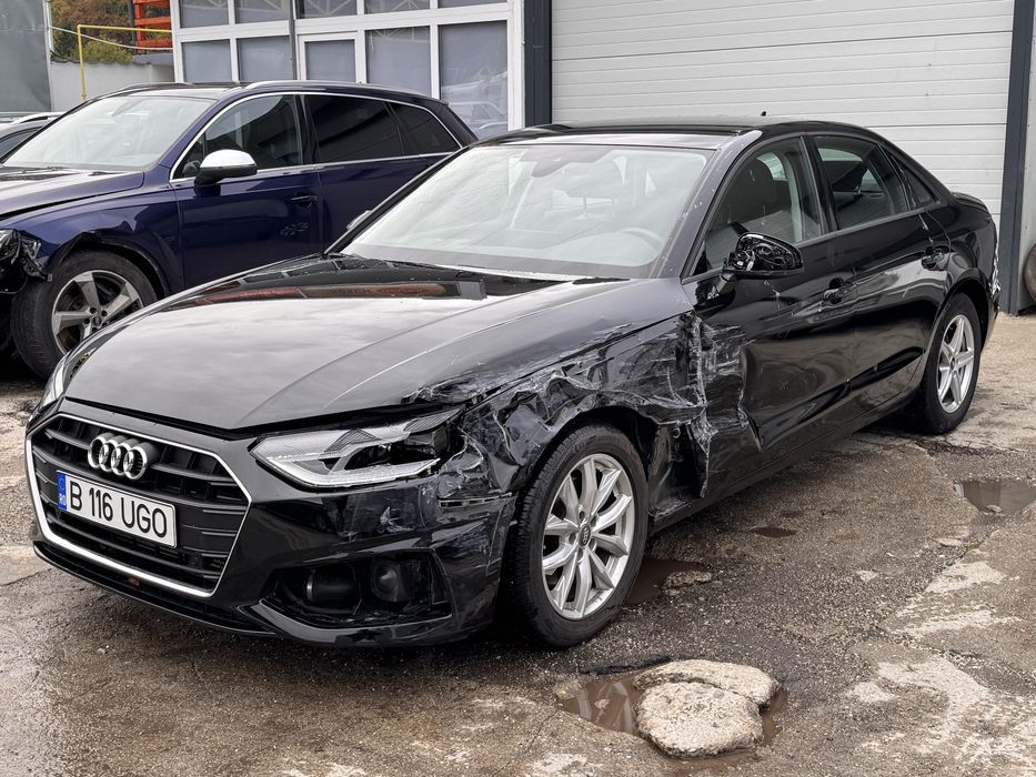 Audi A4 2.0 Hybrid 150cp 2023 avariat
