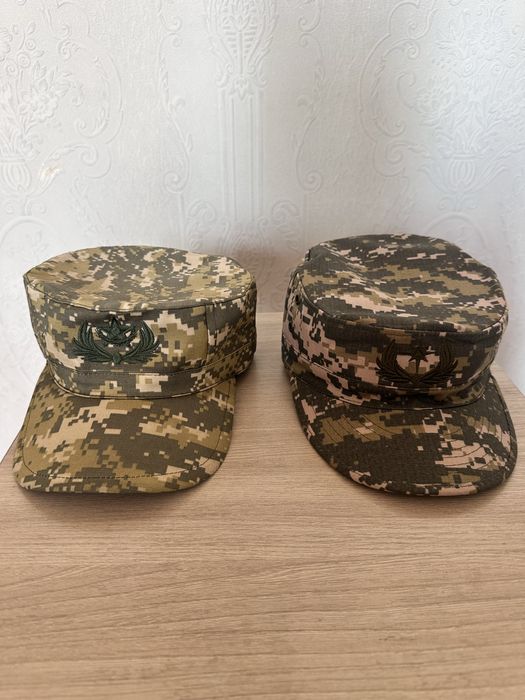 Продам новые военные кепки и фуражку