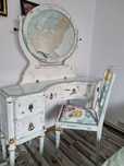 Toaleta si scaun vintage reconditionate