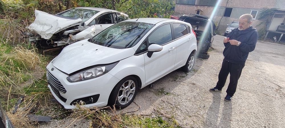 Ford fiesta 1.2 44kw 60кс FACELIFT 44000км STJB за части