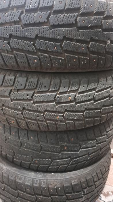 Шины зимние с шипами