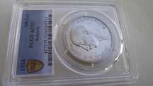 МОНЕТА- 100лв.- Сто лева 1937г.- AU53 *- PCGS -*