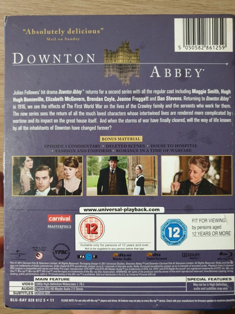 Serial pe blu ray Downton Abbey