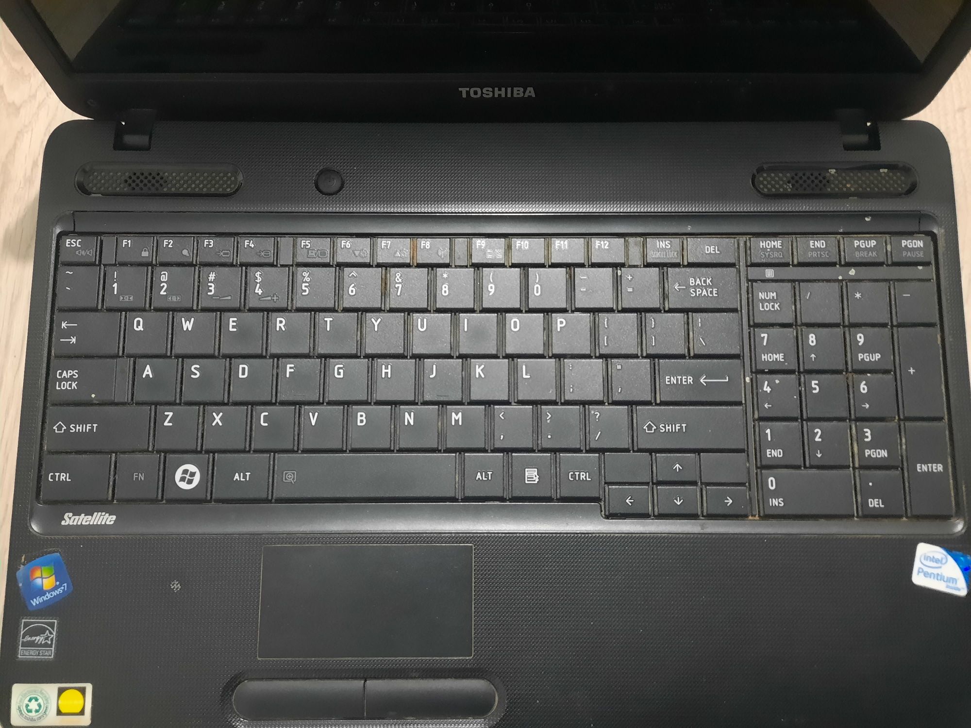 Laptop Toshiba Defect
