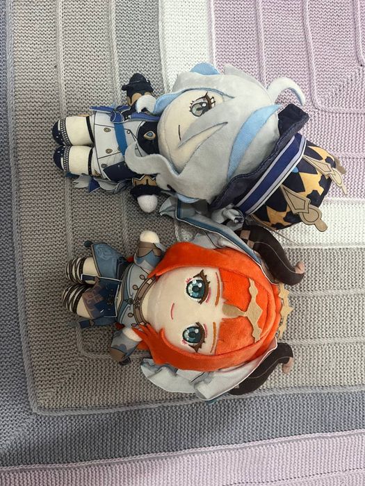 Продам плюшевые мини Нилу и Фурина.