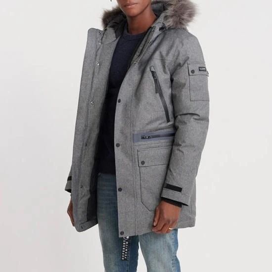 Парка SUPERDRY Гъши пух
