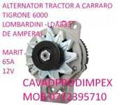 Alternator nou ptr utilaj CARRARO TIGRONE 6000-LOMBARDINI LDA833-65A