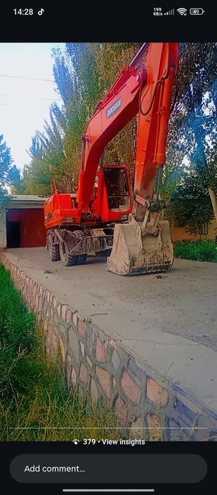 Doosan 210 holati yaxshi