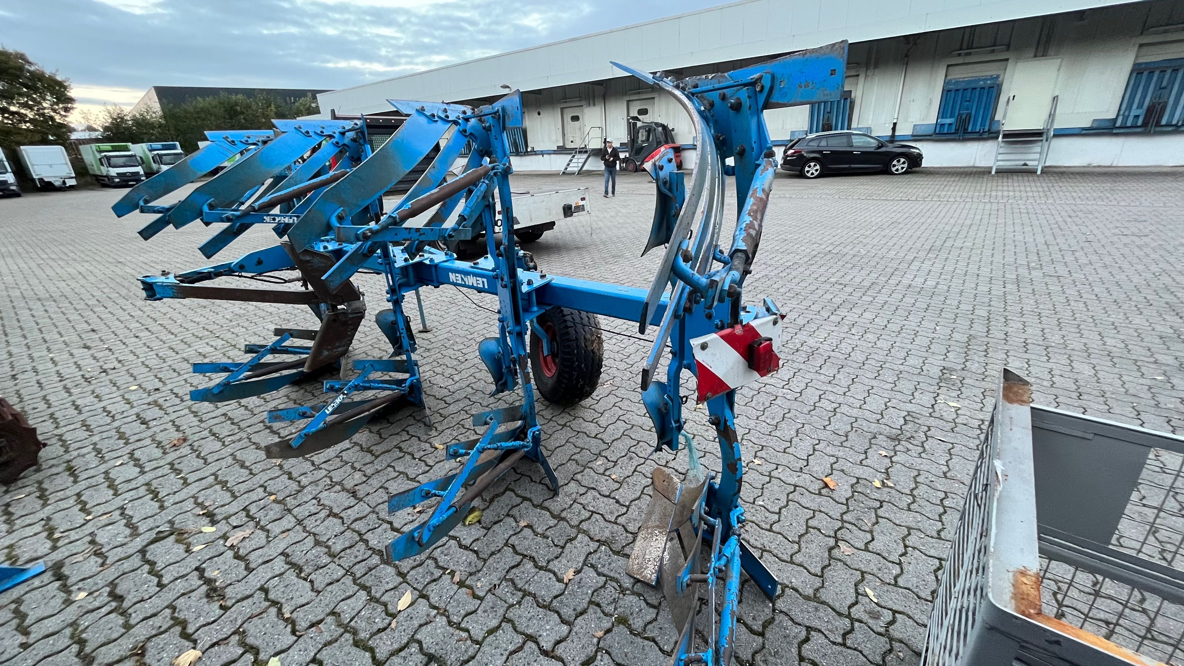 Lemken EurOpal 7 Omoch, Claas, Case , John derry tortadi