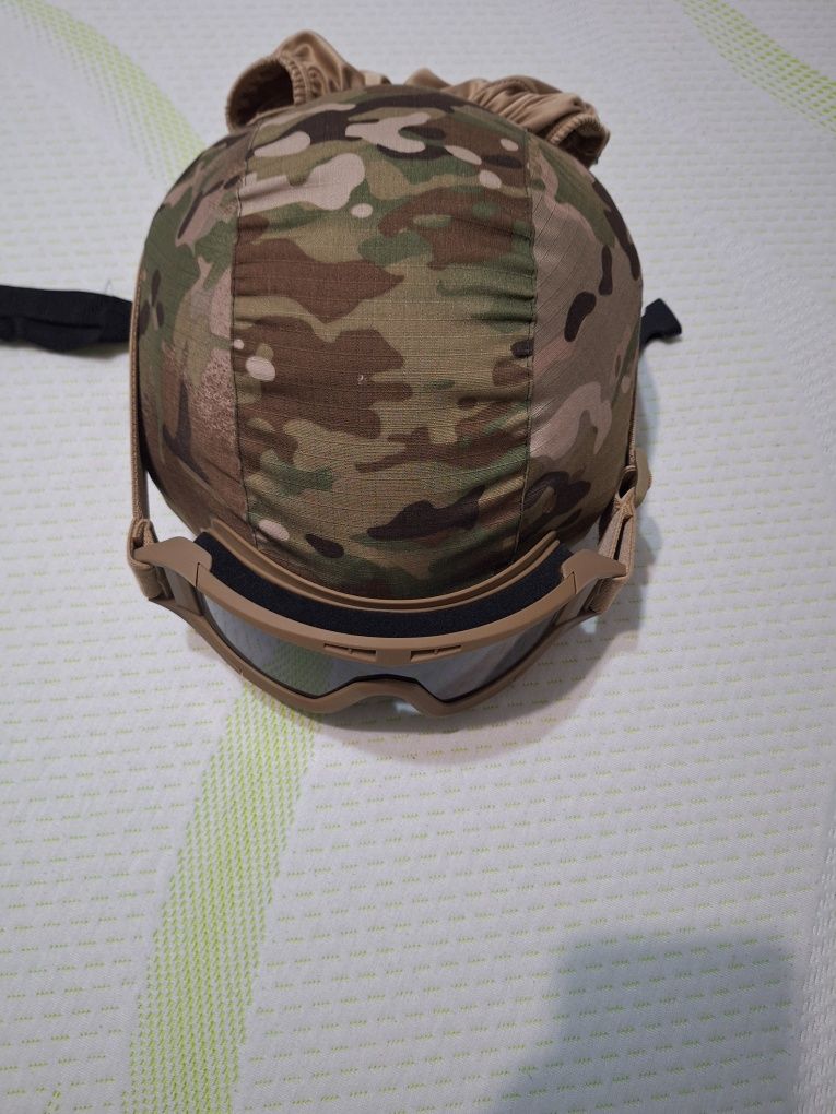 Каска Airsoft с релси