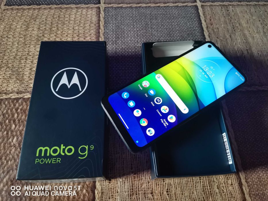 Motorola Moto G9 Power ( 128GB 4GB RAM ) ( 64 MP+2+2+16 MP ) Гаранция