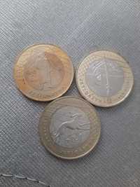 Продам коллекционные монеты , номиналом 100 тенге , дата выпуска 2020
