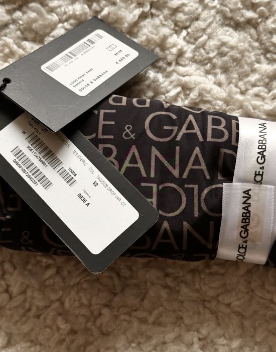 Sort baie Dolce Gabana