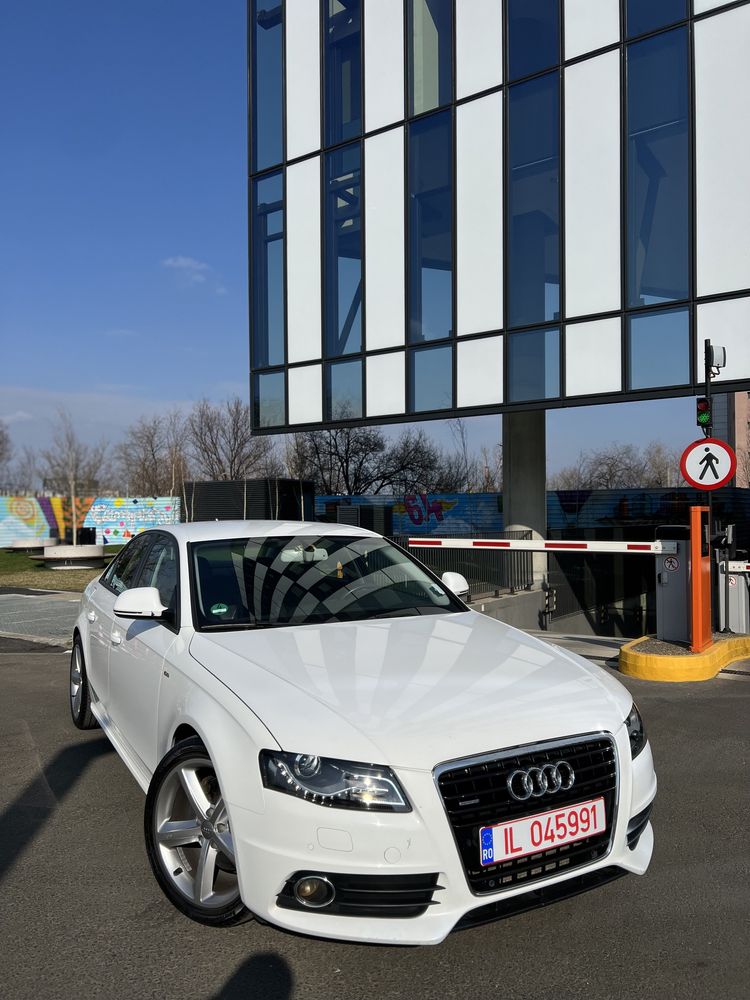 Audi A4 3.0 Quattro TipTronic /2x S -Line/  B&O/ Keyless