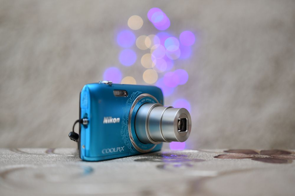 Nikon CoolPix S3500