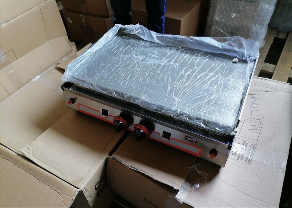 Стоманена газова плоча 70/40 см