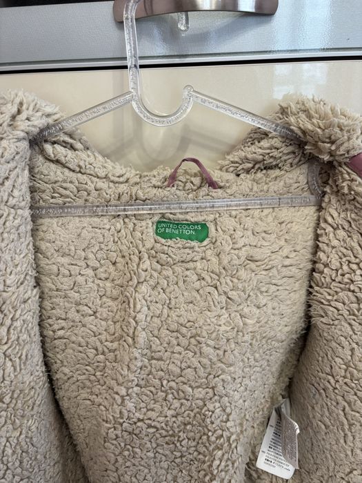 Детско зимно яке Benetton