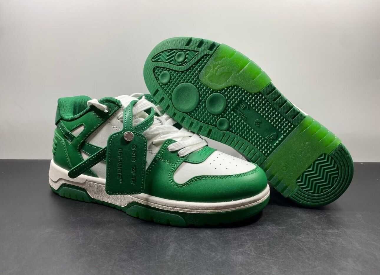 Adidasi Off White Out Of Office Green
