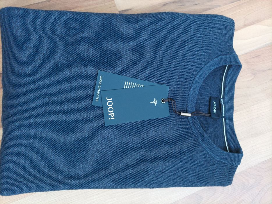 JOOP/Ted Baker merino M/L размер оригинален мъжки пуловер