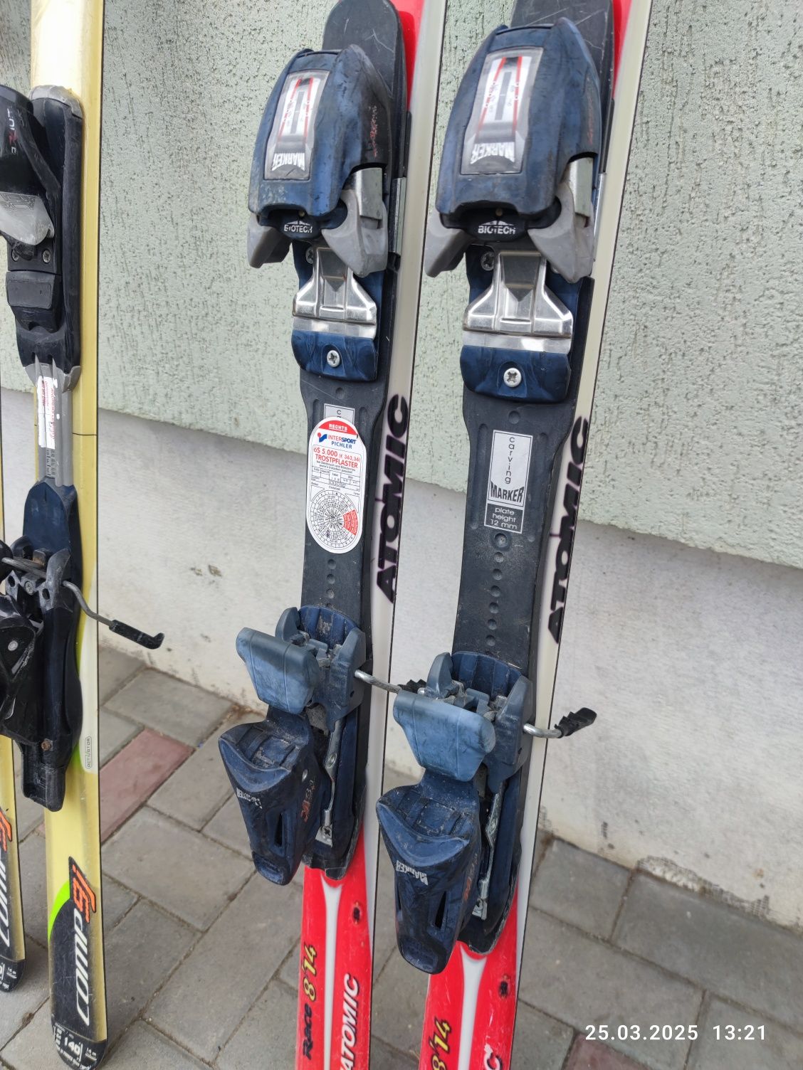 Schiuri / ski 165, 140, 147, clapari 40-41, casca ski/schi