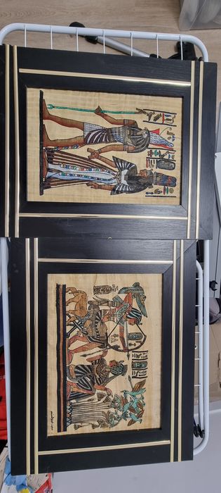 Tablouri pergament Egiptul Antic