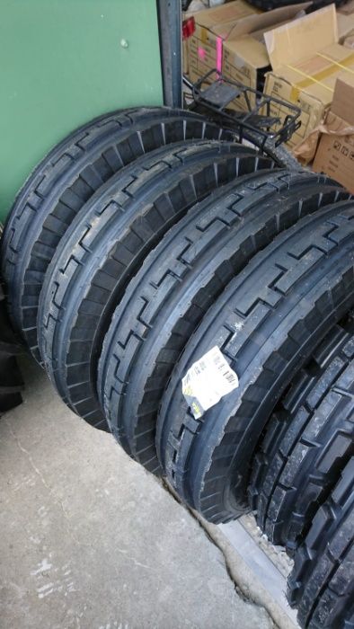 6.50-20 OZKA anvelope noi TRACTOR fata directionale cu 8 pliuri