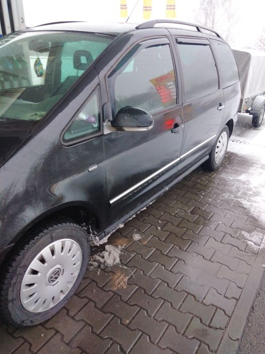 Vw sharan 2009 united