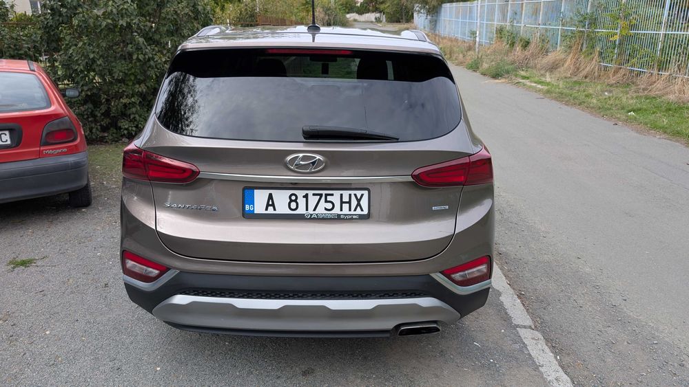 Hyundai Santa Fe 2019 AWD HTRAC