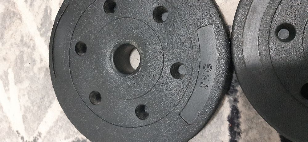 De vânzare gantere de 10 și 5kg