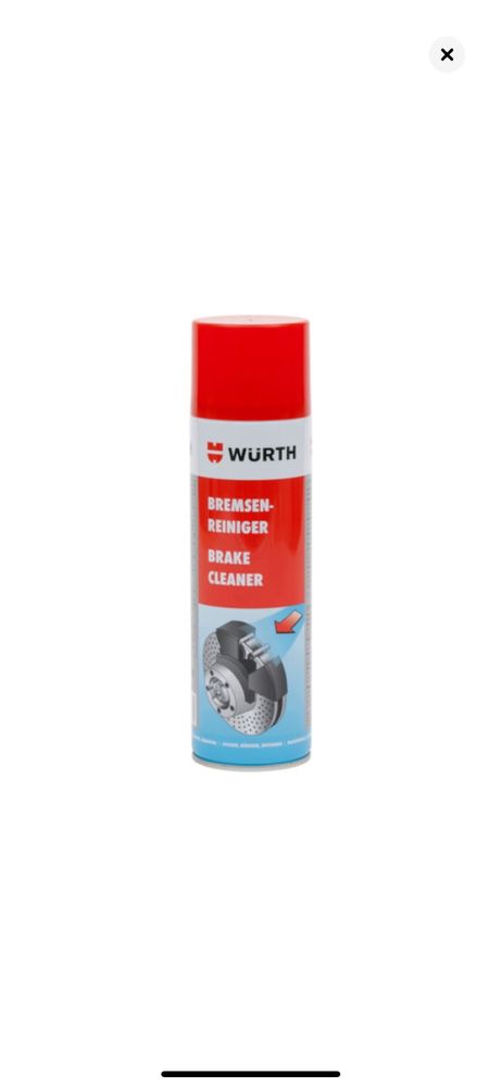 Spray curatitor frane wurth 500 ml