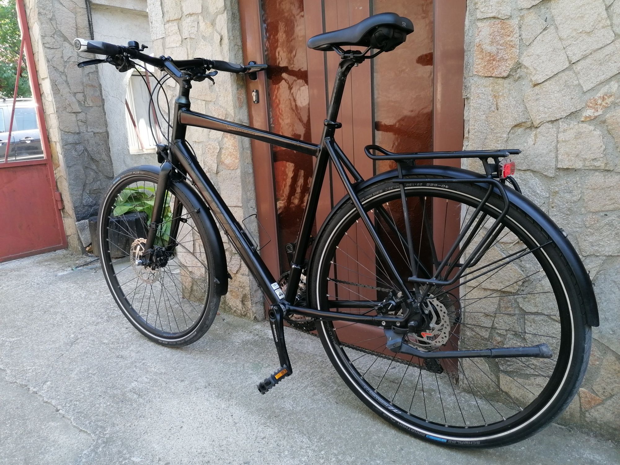 STEVENS XL Хибрид 28 цола, Shimano Deore XT 30 Скорости, хидравлични с