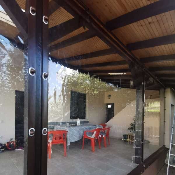 Folie Cristal, Prelata Pentru Foisor, Terasa, Balcon!