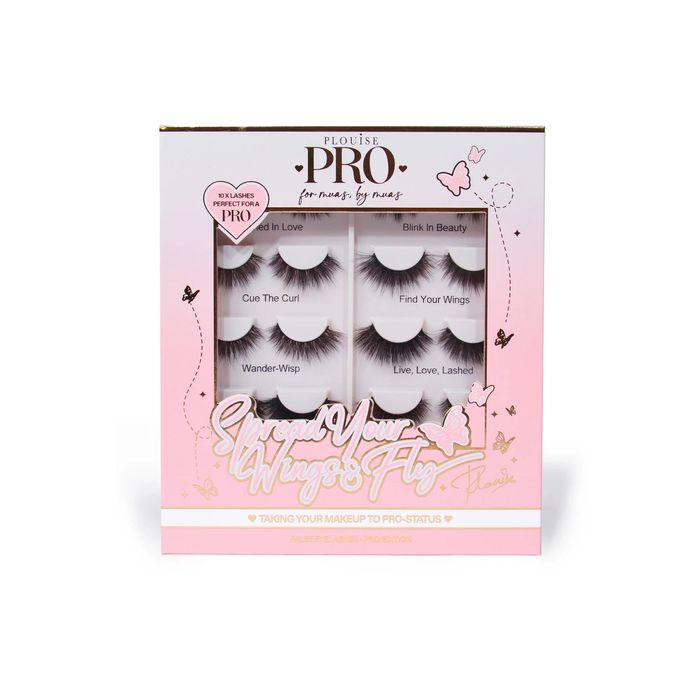 P.Louise Pro Lash Book - комплект от 10 чифта мигли