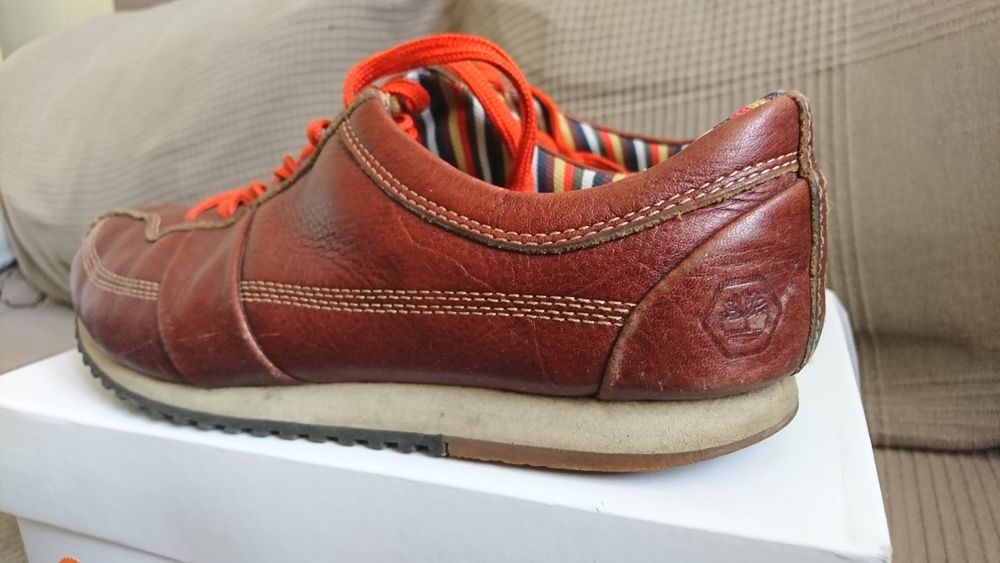 Оригинални дамски кожени обувки Timberland