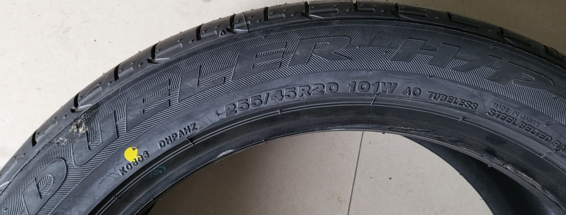 Anvelope turism vara noi Bridgestone Dueller 255 45 20